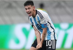 Câu chuyện về Echeverri, người lập hat-trick cho Argentina trước Brazil ở giải U17 thế giới