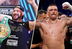 Choáng với video Oleksandr Usyk "đắp" thêm cơ bắp cho trận tranh đai lịch sử với Tyson Fury