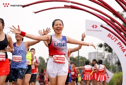 Những khoảnh khắc ấn tượng tại giải marathon Techcombank TP.Hồ Chí Minh 2023