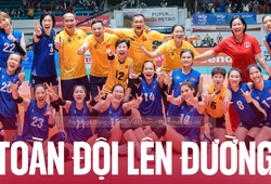 ĐT bóng chuyền nữ Việt Nam lên đường sẵn sàng chinh chiến đấu trường cấp thế giới