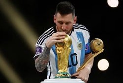 Messi là ứng cử viên cho danh hiệu cầu thủ xuất sắc nhất năm của IFFHS