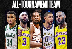 Đội hình tiêu biểu NBA In-Season Tournament: Tyrese Haliburton sánh vai cùng dàn sao khủng