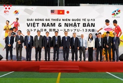 Giải bóng đá Thiếu niên quốc tế U13 Việt Nam - Nhật Bản lần V-2023: 12 đội bóng từ ba quốc gia tranh tài 