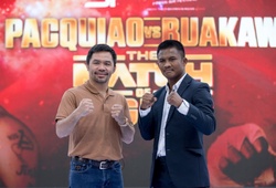 Buakaw nhận số tiền gấp 3 lần kì vọng ban đầu khi chạm trán Manny Pacquiao