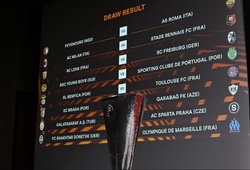 Bốc thăm vòng loại trực tiếp Europa League: Roma tái đấu đối thủ cũ