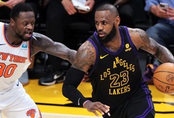 LA Lakers thua đau New York Knicks trong ngày ra mắt banner vô địch NBA In-Season Tournament