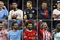 Bảng xếp hạng 100 cầu thủ xuất sắc nhất năm 2023 gây tranh cãi: Vị trí bất ngờ cho Messi