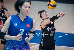 Vượt sát nút Hàn Quốc, bóng chuyền nữ Việt Nam kết thúc năm 2023 đứng hạng 5 châu Á
