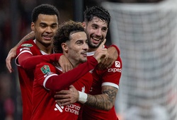 Đội hình dự kiến Liverpool vs Arsenal: Salah đụng độ Jesus