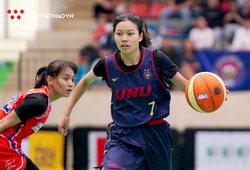 Đội hình tiêu biểu nữ - Giải bóng rổ sinh viên toàn quốc NUC 2023