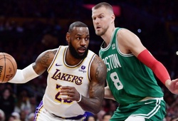 Boston Celtics từ chối 40 điểm của Anthony Davis, phá hỏng Giáng Sinh của Los Angeles Lakers