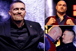 Oleksandr Usyk tuyên bố sớm.... kết quả trận thống nhất đai kinh điển với Tyson Fury