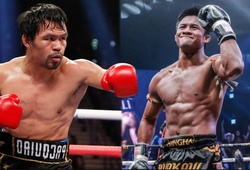 Manny Pacquiao chốt thông tin cuối cùng trận Boxing với Buakaw