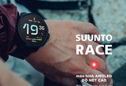 Suunto Race - Đồng hồ thể thao độc đáo nhất