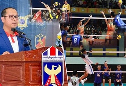 Bóng chuyền Campuchia được cởi trói với sự kiện lịch sử ra mắt giải VĐQG