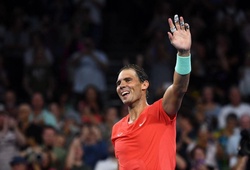 Nadal khẳng định bản lĩnh, thẳng tiến tới tứ kết Brisbane International 2024