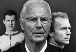 Bóng đá Đức vĩnh biệt “Hoàng đế” Franz Beckenbauer