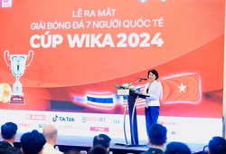 Việt Nam lần thứ 2 tổ chức giải bóng đá 7 người Quốc tế