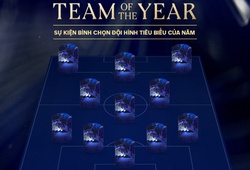 Danh sách 24 Team Of The Year của FC Online và FC24 (Đề cử)