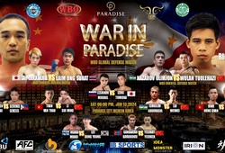 WBO Title Match: War In Paradise - Hình mẫu cho một sự kiện thể thao giải trí đỉnh cao