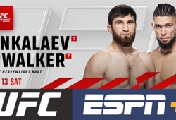 Kết quả UFC Fight Night 234: Magomed Ankalaev vs Johnny Walker 2