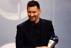 FIFA The Best 2023: Messi lần thứ 3 đoạt giải dù bằng điểm Haaland