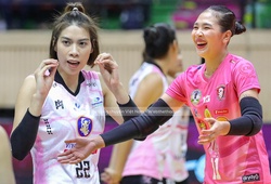 Kiều Trinh và Lâm Oanh tiếp tục chạm trán đối thủ cực mạnh tại giải bóng chuyền VĐQG Thái Lan