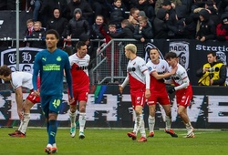 Bảng xếp hạng VĐQG Hà Lan mới nhất: PSV lần đầu tiên mất điểm