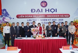 Liên đoàn Billiards & Snooker Hà Nội có tân Chủ tịch