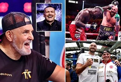 Bố Tyson Fury tiết lộ "chiến thuật thi đấu" của con trai khi gặp Oleksandr Usyk ở trận thống nhất đai