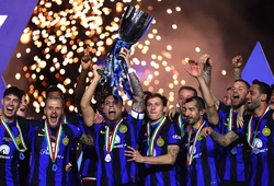 Inter Milan đoạt Siêu cúp Ý ở phút 91, Inzaghi lập kỷ lục