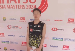 Cầu lông Indonesia Masters 2024: Cựu số 1 thế giới Kento Momota thua ĐKVĐ Vietnam Open 2023