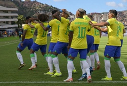 Brazil thắng trận mở màn vòng loại Olympic 2024 nhờ “thần đồng” Endrick