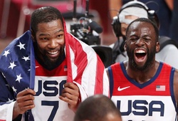 Từng góp công mang về 2 HCV Olympic, Draymond Green vẫn bị gạch tên khỏi tuyển Mỹ?
