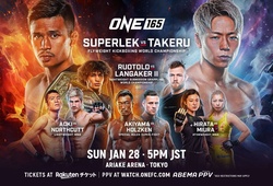 Kết quả ONE 165: Superlek vs Takeru, Martin Nguyễn vs Garry Tonon