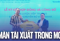 HLV Nguyễn Tuấn Kiệt hoàn tất màn tái xuất trong mơ với VietinBank