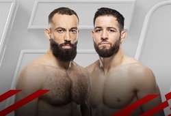 UFC Fight Night 234: Dolidze vs Imavov - Tìm đường leo hạng