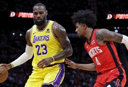 Thua bạc nhược đội bóng trẻ Houston Rockets, Los Angeles Lakers bỏ lỡ thời cơ bứt phá