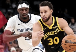 Nhận định bóng rổ NBA - Golden State Warriors vs Memphis Grizzlies ngày 03/02: Curry tiếp đà thăng hoa