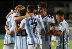 Argentina tuột chiến thắng ở vòng loại Olympic 2024 sau màn rượt đuổi