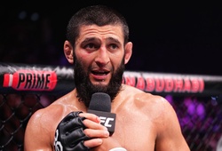 Khamzat Chimaev từ chối đấu ở UFC 300: Lựa chọn ngày càng thu hẹp
