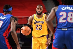 Nhận định bóng rổ NBA - Los Angeles Lakers vs Detroit Pistons ngày 14/02: Khó sảy chân trước đội chót bảng