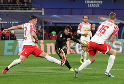 Kết quả Cúp C1 Leipzig vs Real Madrid: Kép phụ ghi bàn quyết định