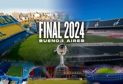 Trận chung kết Copa Libertadores 2024 sẽ diễn ra ở quê hương Messi