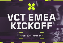 Lịch thi đấu VCT 2024 EMEA Kickoff