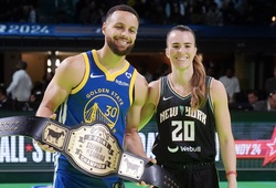NBA All-Star 2024: Stephen Curry thắng “clutch" Sabrina Ionescu ở cuộc thi ném 3 điểm mãn nhãn