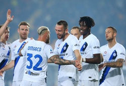 Bảng xếp hạng Serie A mới nhất: Inter duy trì khoảng cách 9 điểm