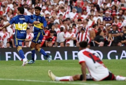 River Plate vs Boca Juniors chia điểm trong trận Siêu kinh điển Argentina