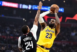 LeBron James ném 3 điểm siêu "clutch", Los Angeles Lakers thắng ngược kịch tính LA Clippers