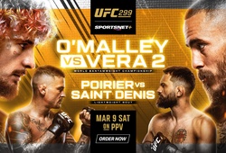 Lịch thi đấu UFC 299: O'Malley vs Vera 2 - Món nợ nhà vua